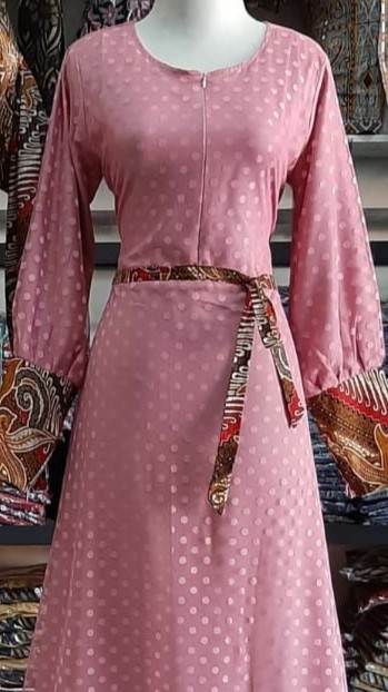 Gamis Batik Couple Batik Karyaku