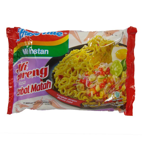 Indomie Goreng Rasa Sambal Matah 85G