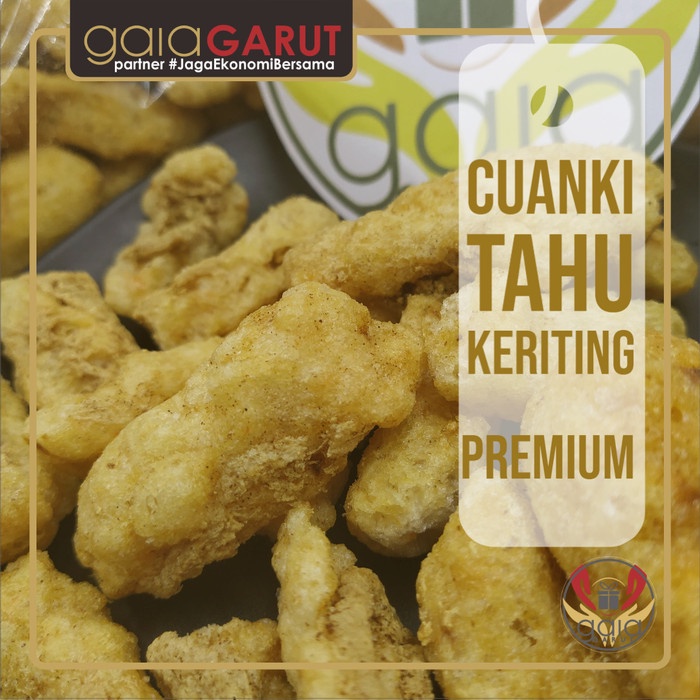 

Q0121Sa Tahu Keriting Premium 75Pcs Isi Untuk Toping Baso Aci Seblak Indomie D5qs44