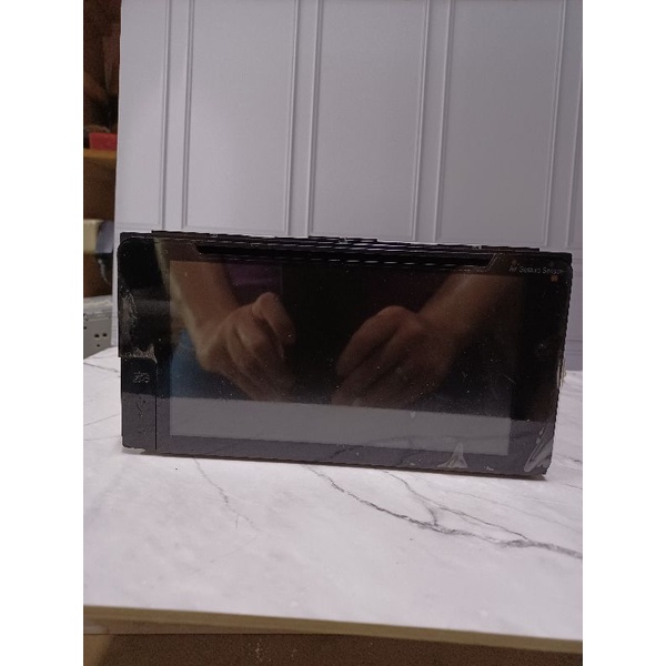head unit oem toyota yaris second