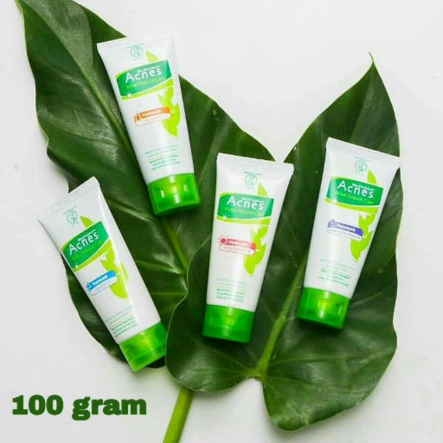 [ GROSIR ] ACNES FACIAL WASH ALL VARIAN 100gr