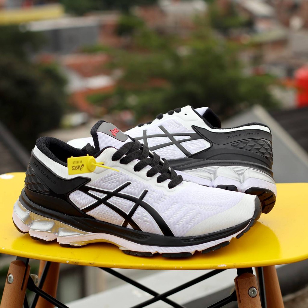 TERLARIS SEPATU  PRIA ASICS  KAYANO SEPATU  VOLLY  PRIA 