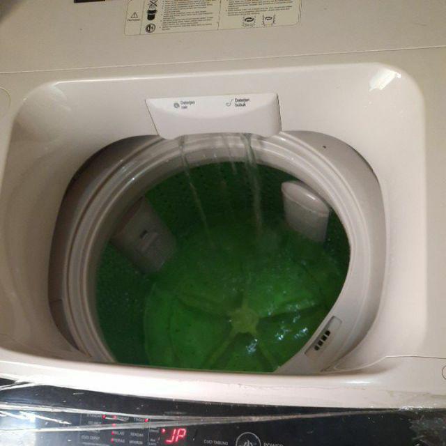 Pembersih Kerak Mesin Cuci