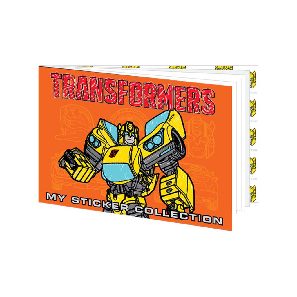 

SOMETHING SWEET CARDS - STICKER BOOK - BUKU STIKER - TRANSFORMER - STB2115-TF016