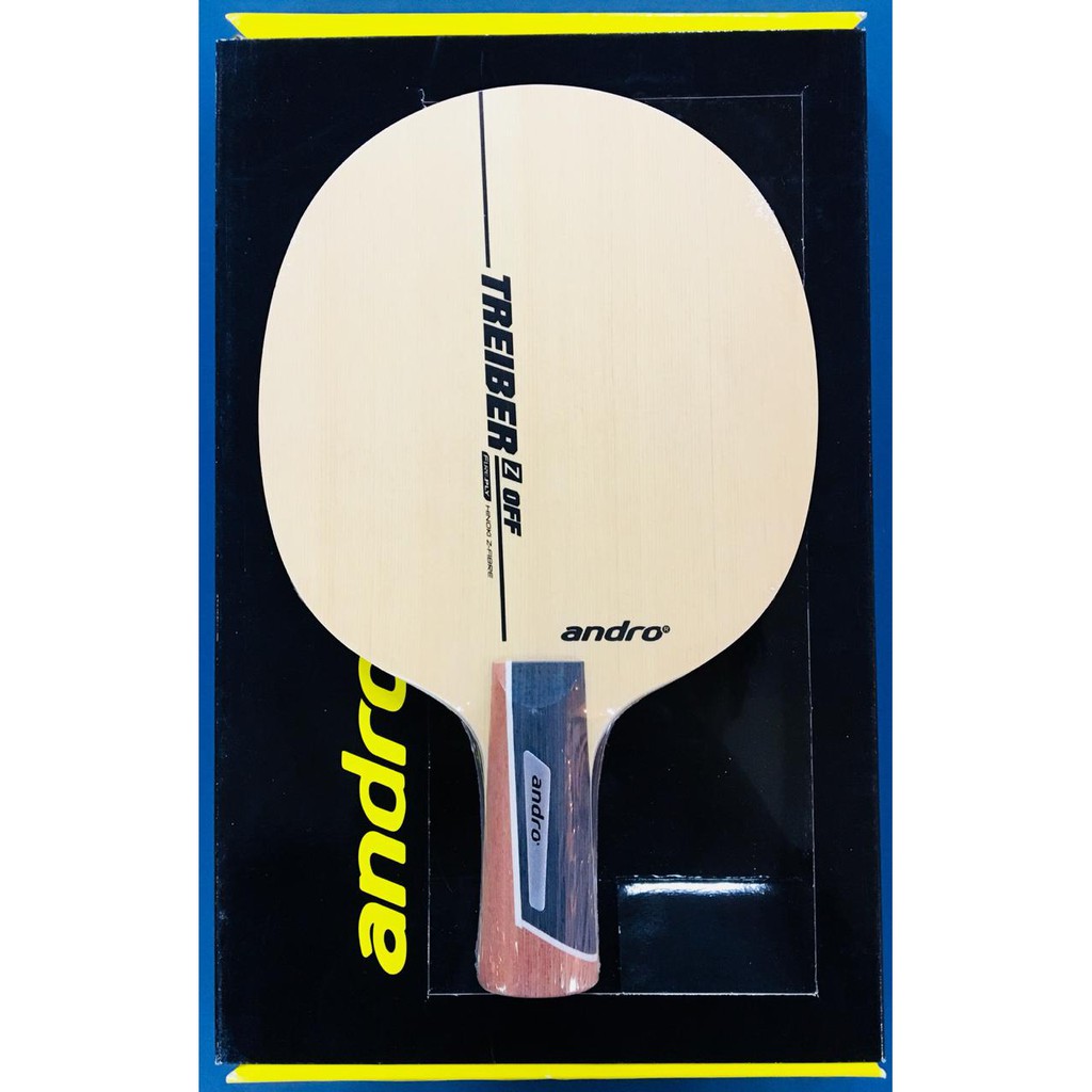 Kayu Bat Tenis Meja Pingpong Andro Treiber Z OFF Chinese Penholder