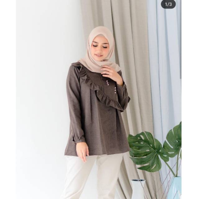 Claire Blouse By Wearing Klamby