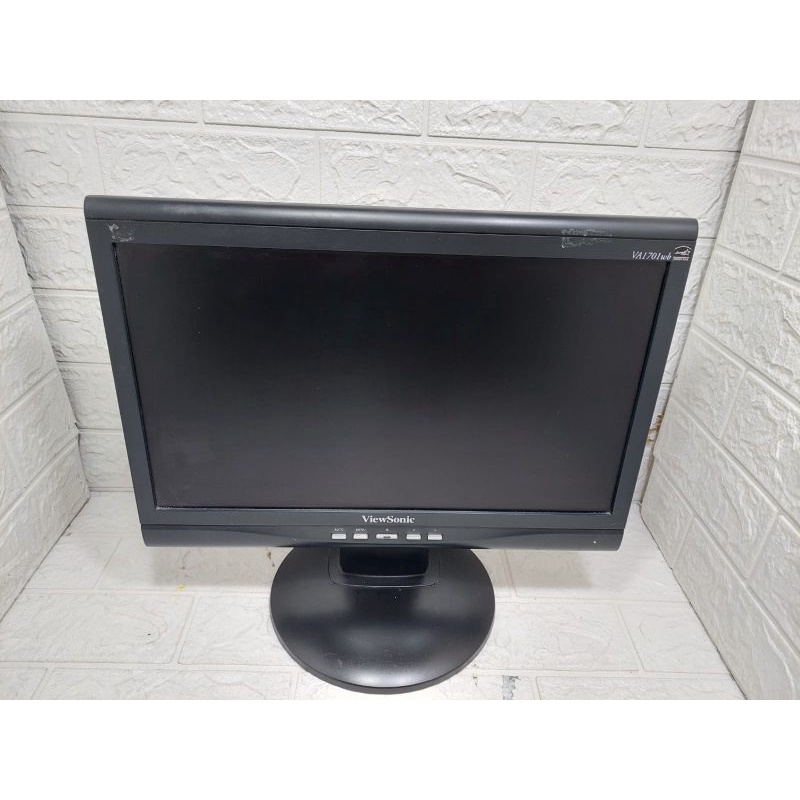 Monitor ViewSonic LCD 17 inch wide