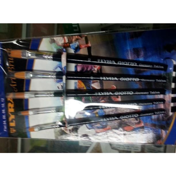 

Art Brush Flat /Set Kuas Lukis Lyra High Quality Dijamin Puas