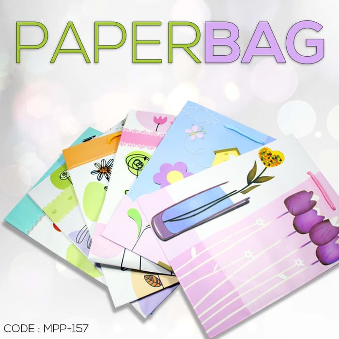 

Obral Murah Paper Bag - MPP-157 (#1, #2, #3, #4, #5, #6)