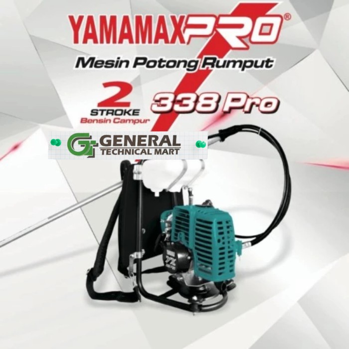 Mesin Potong Rumput Gendong Brush cutter pro 338 YAMAMAX JAPAN