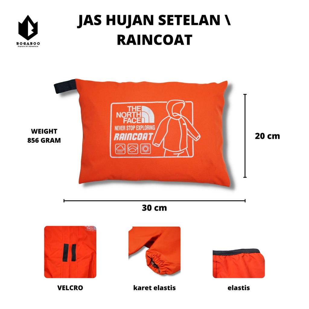 Jas Hujan Stelan gunung - Pelindung Air - Raincoat - Mantel - jas hujan - jashujan - jashujanponco - rain coat - raincot