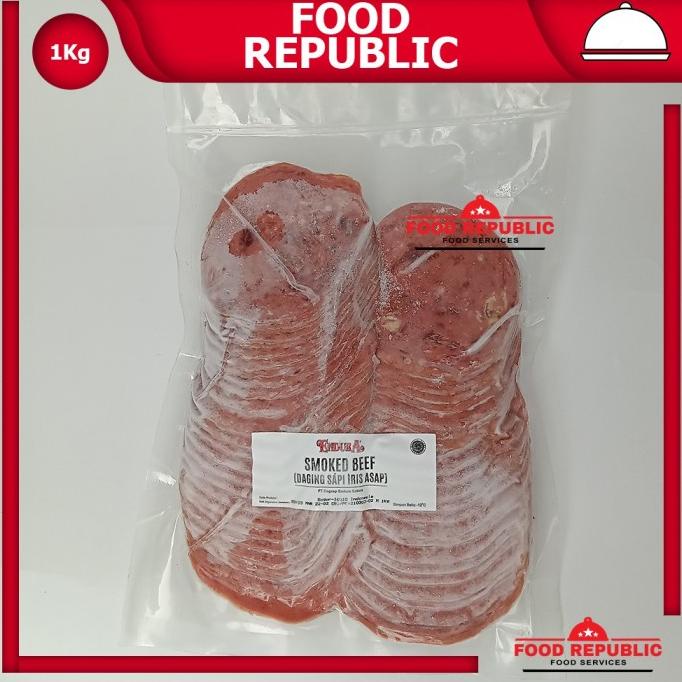

Smoked Beef Daging Sapi Asap Slice 1 Kg Halal Premium Enak Avikadilla5