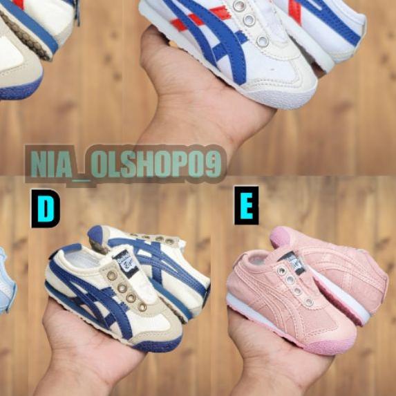 ➥ ONITSUKA TIGER SLIP ON KIDS SEPATU ANAK COWOK CEWEK KEKINIA ♡