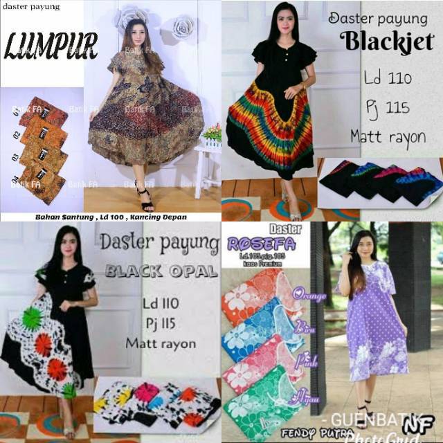 Baju harian murah || daster pendek 100rb dapat 3