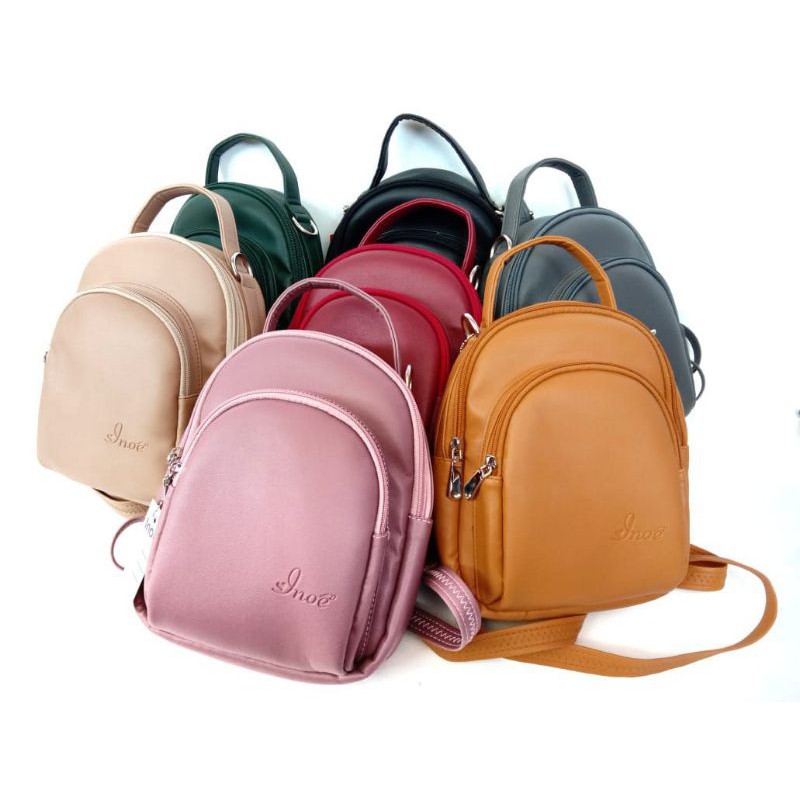 Tas wanita Inoe ransel Zola imoet