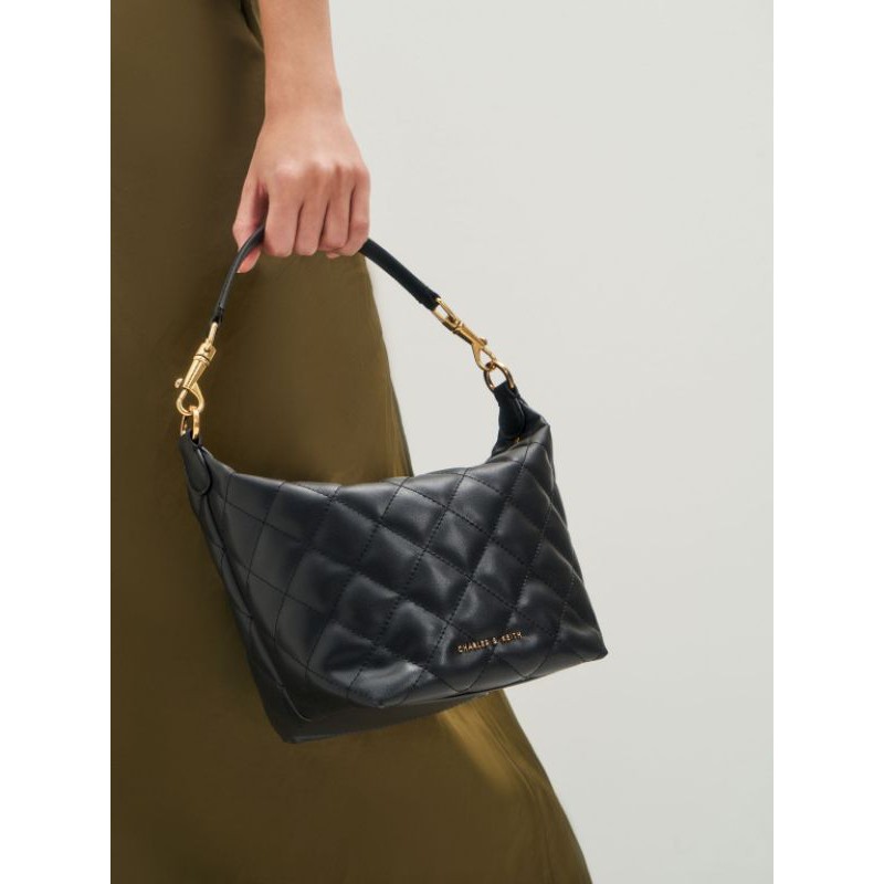 8.8 SALE | CK Quilted Hobo Bag