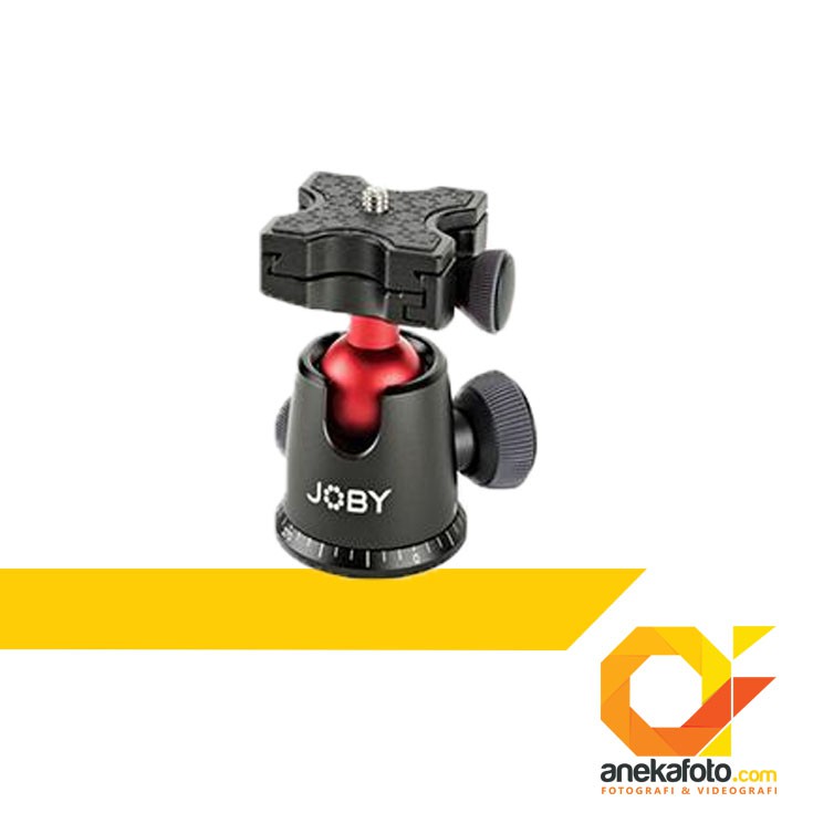 JOBY BALLHEAD 5K BLACK RED