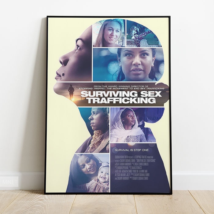 Poster Film 2022 Surviving Sex Trafficking