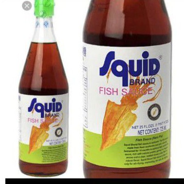 

kecap ikan squid brand Thailand 725ml