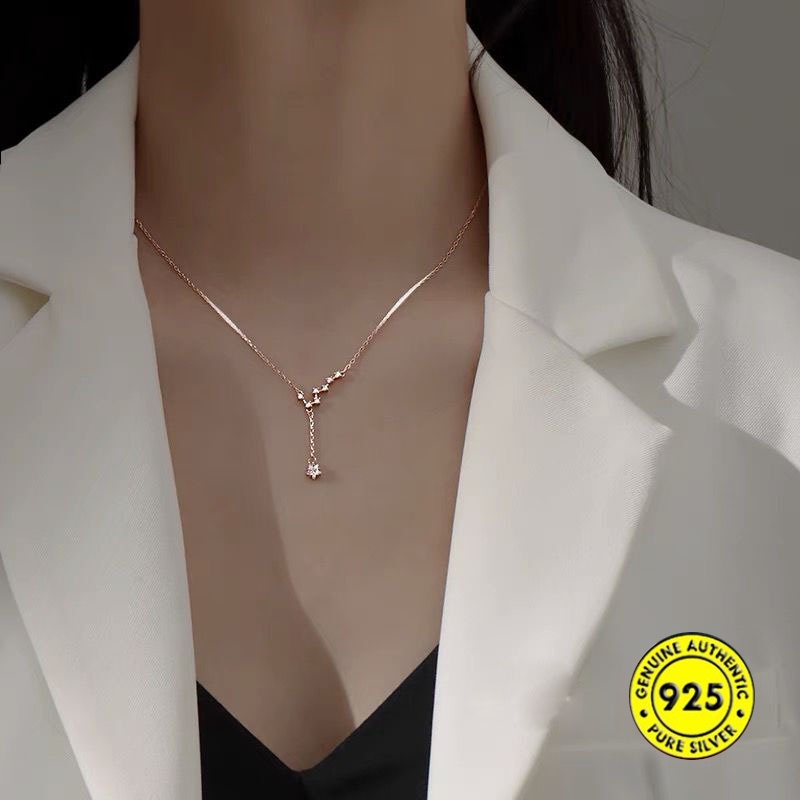 Kalung Model Rumbai Untuk Hadiah Valentine