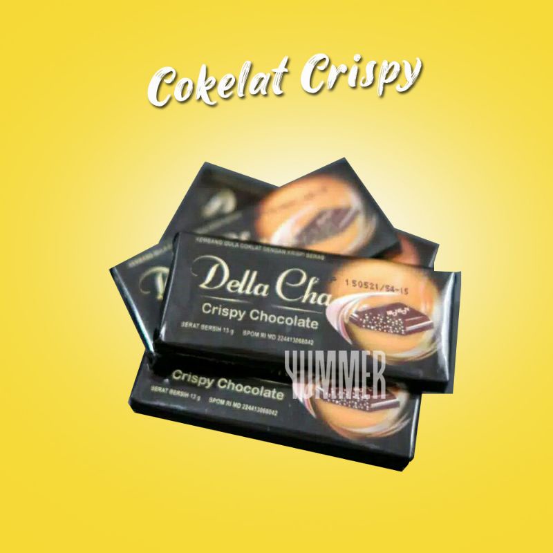 

Cokelat crispy l coklat jadul della cha