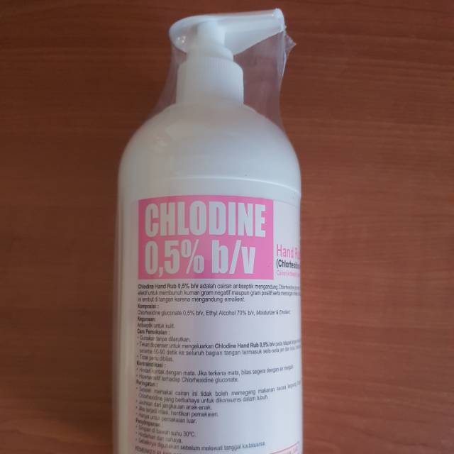Ready Chlodine hand rub 500ml