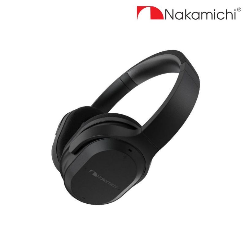 Nakamichi LIVE OW300NC Wireless Headphone Bluetooth Garansi Resmi