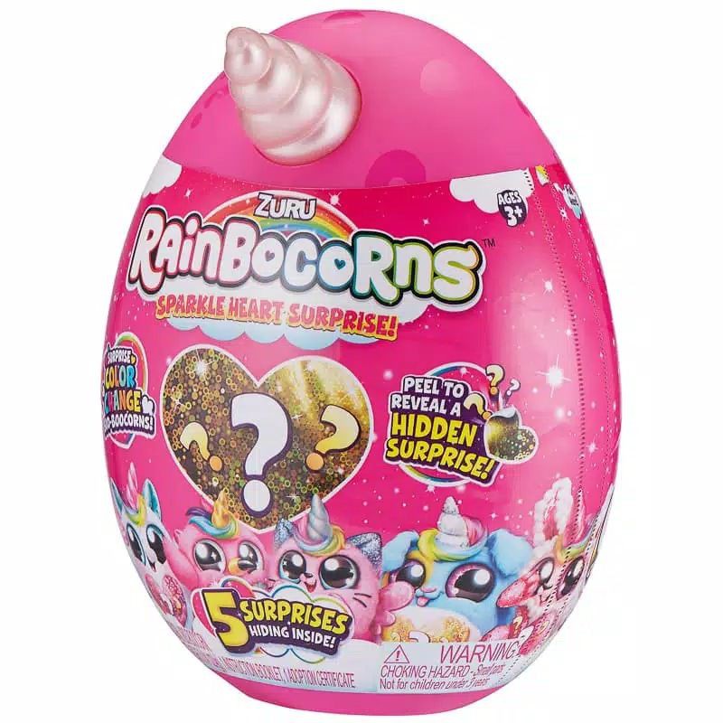 ZURU RAINBOCORNS SURPRISE ORIGINAL -MAINAN TELUR SURPRISE  BONEKA UNICORN