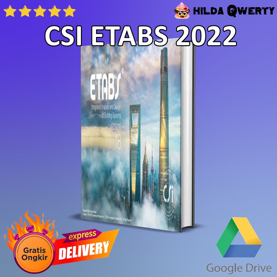 CSI ETABS 2022 - (Link GDrive - DVD - Flashdisk)