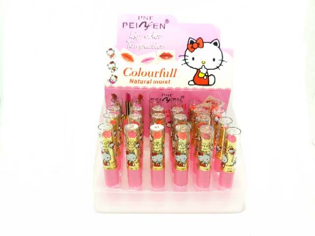 LIPSTICK PEINFEN COLOURFULL HELLO KITTY (PNF)