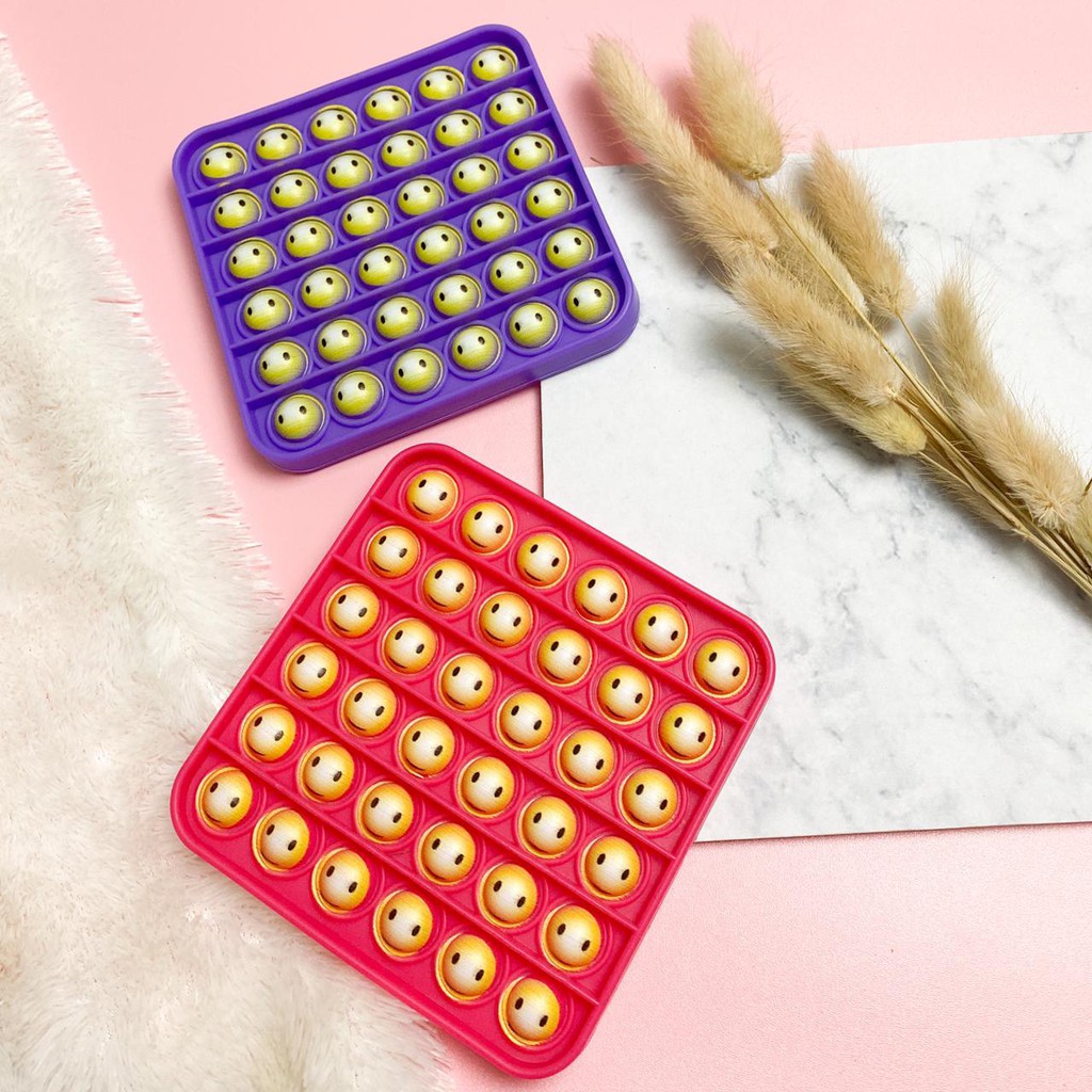 Pop It Mainan Anak Viral - Fidget Toy Push Bubble Stress Relief Kids-4