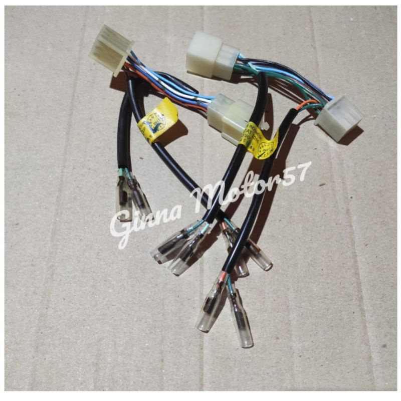 Soket Kabel Lampu Sein spion  LED BEAT tahun 2015-2019