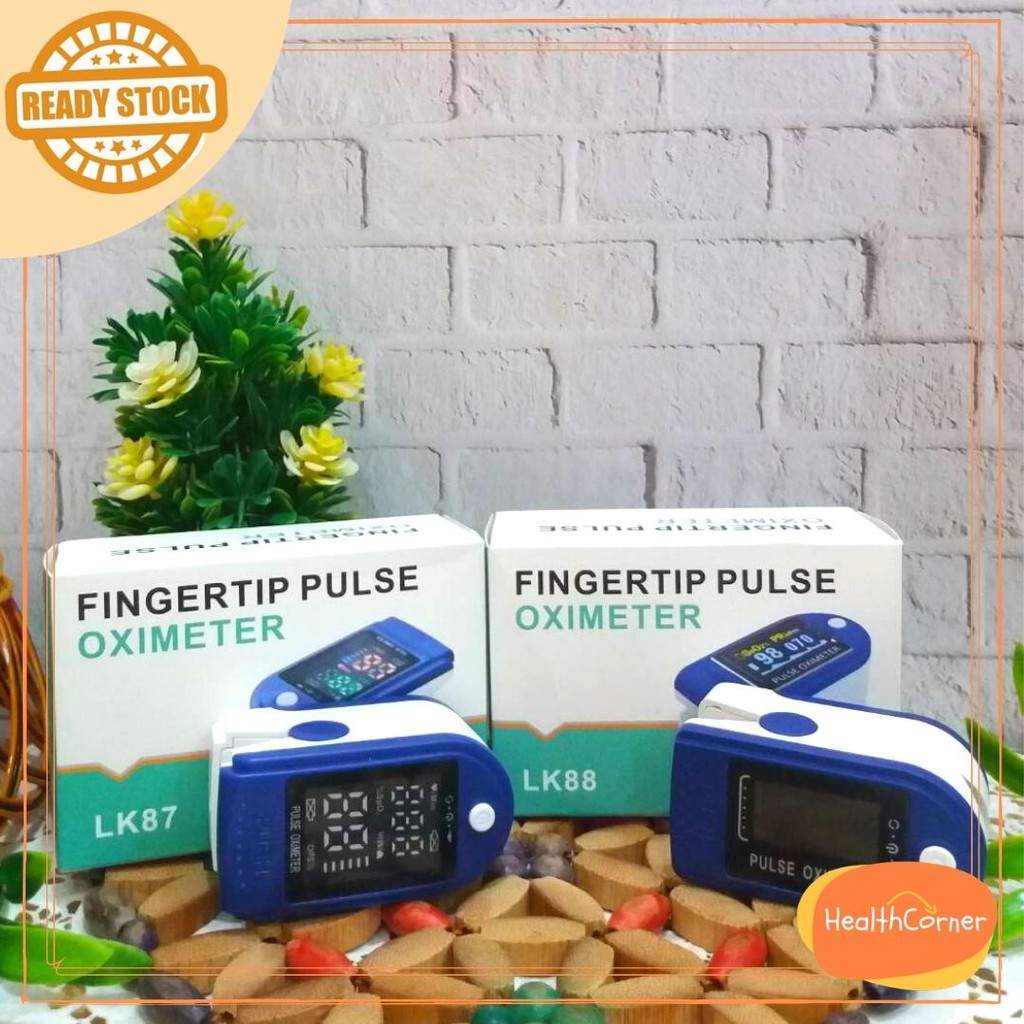 Fingertip Pulse Oximeter/ Alat Ukur Detak Jantung