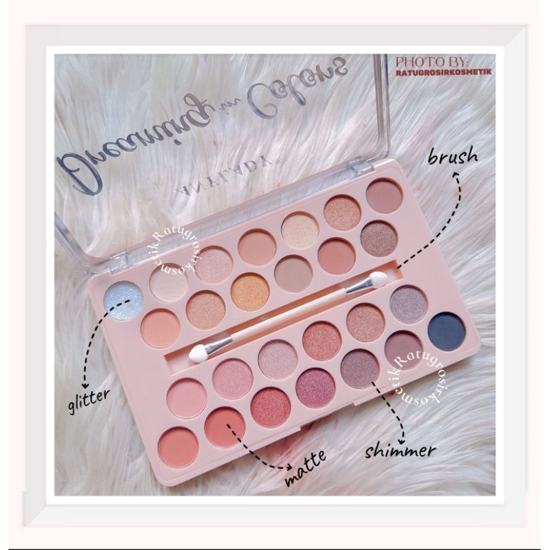 PROMO!!!EYESHADOW PALETTE DREAMING IN COLORS ANYLADY NO.8948C