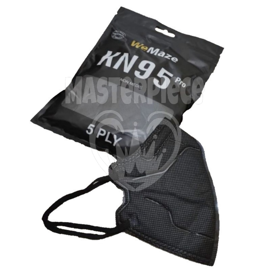 Masker KN95 WEMASK PRO Isi 10pcs Disposable Face Mask