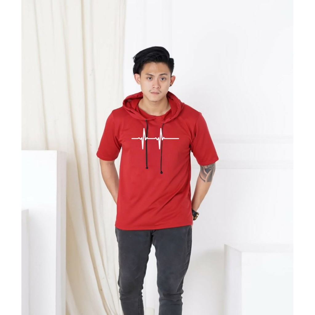 Asgard777 - Hoodie Detak Jantung / hoodie keren / hoodie cewek / hoodie cowok / terlaris