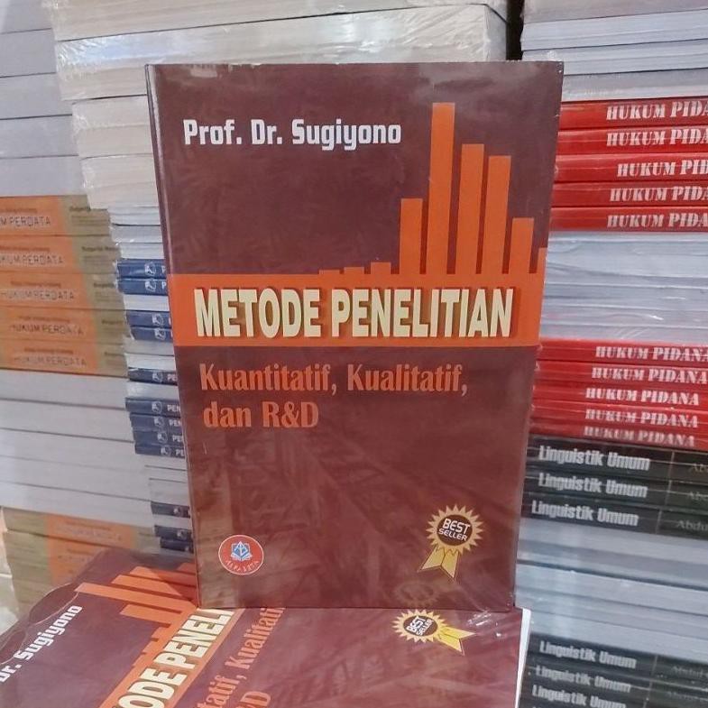 Harga Sugiyono 2017 Metode Penelitian Kuantitatif Terbaru Agustus 2021 Biggo Indonesia