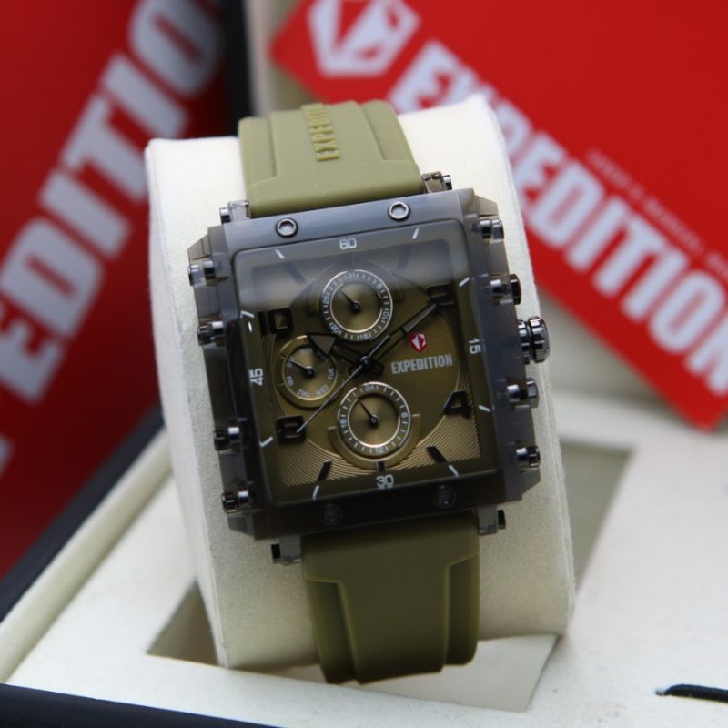JAM TANGAN WANITA EXPEDITION 6808 MF ORIGINAL & GARANSI RESMI EXP6808 E6808 JAM WANITA PROMO