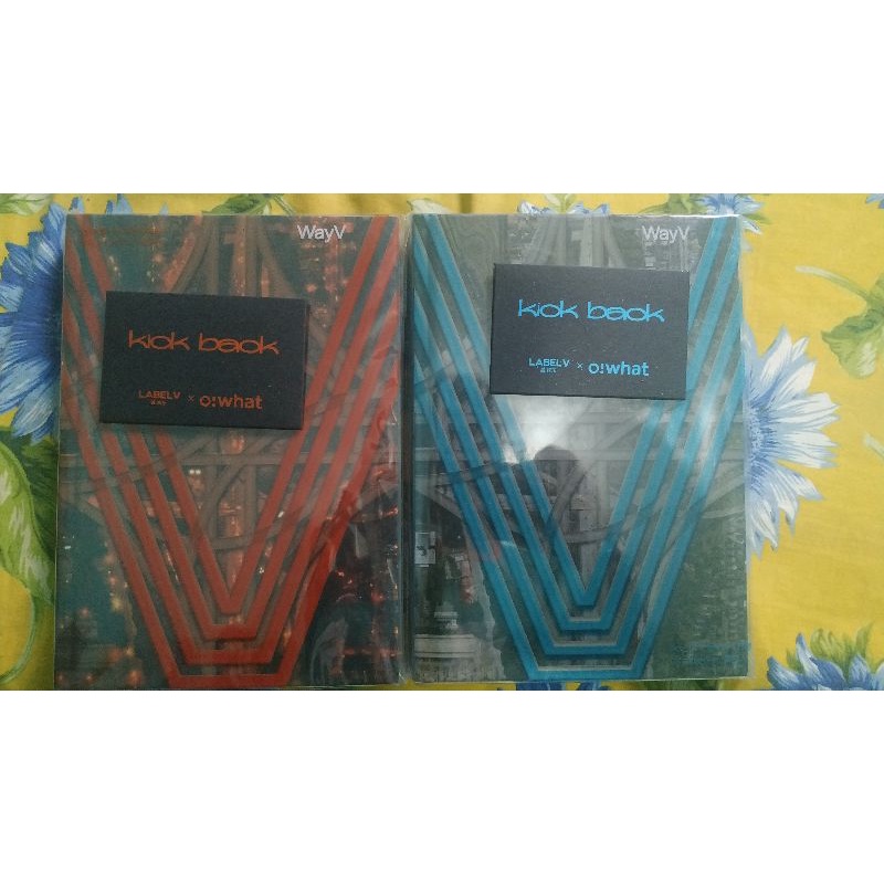 Album Kick Back China Press benefit Owhat Sealed + Poster