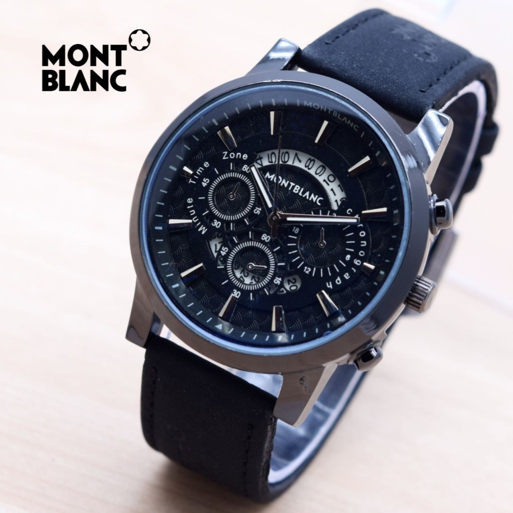 JAM TANGAN PRIA MONTBLANC H-45