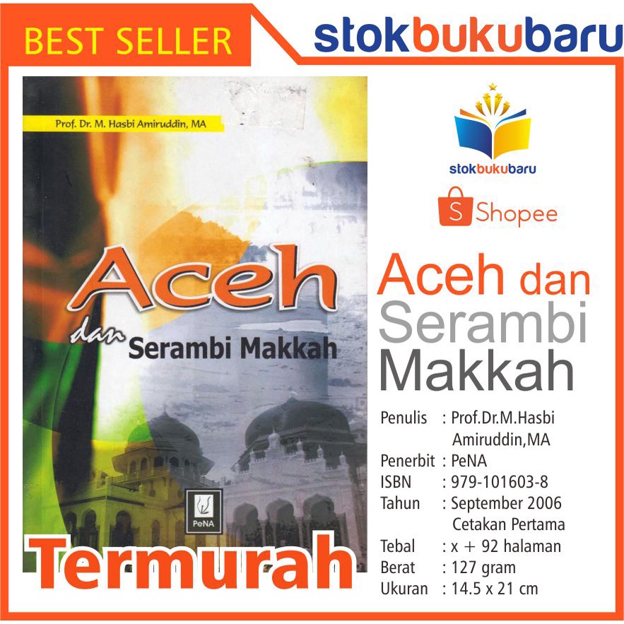 Buku Aceh dan Serambi Makkah