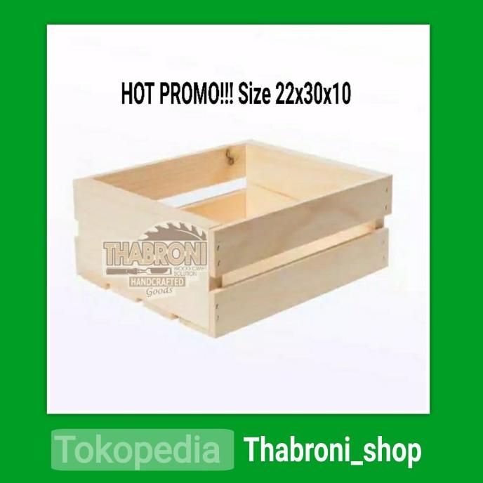 

[COD] KOTAK PETI KAYU HAMPERS DEKORASI RUMAH CAFE PESTA STORAGE BOX KOTAK PE [COD]