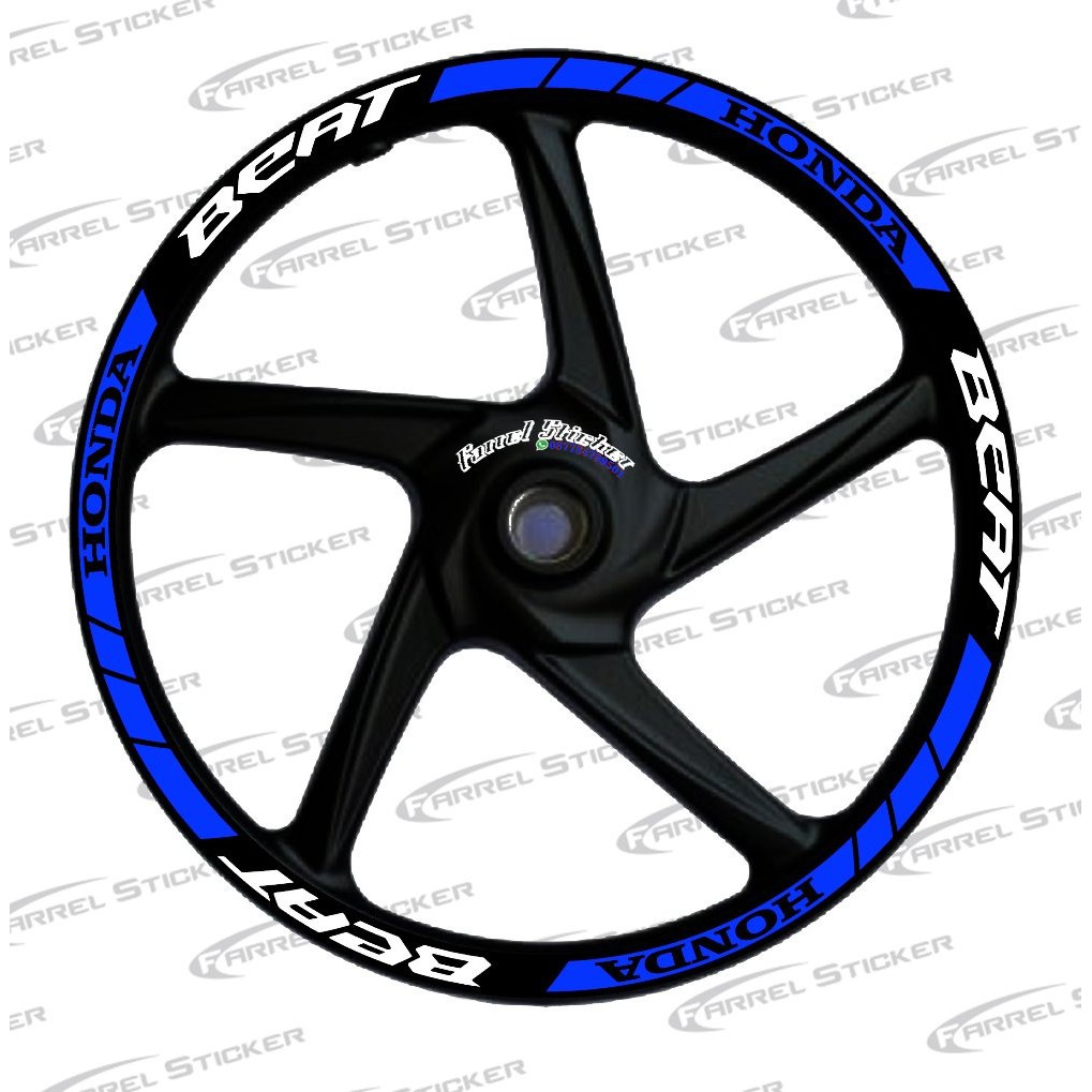 30+ Ide Keren Stiker Velg Beat