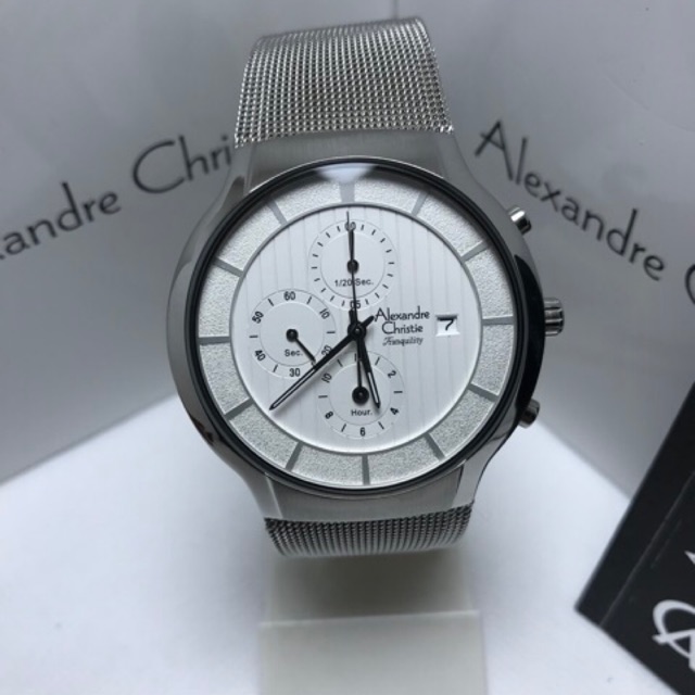 Jam tangan pria Alexandre christieAC  6245 MC original