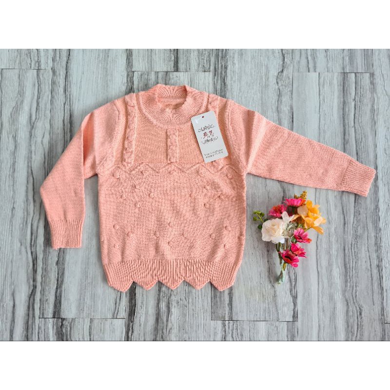 BAJU RAJUT ANAK PEREMPUAN