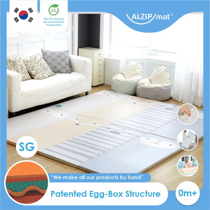 Playmat | Alzipmat - Zoo Mat - Animal Friends - 240Sg
