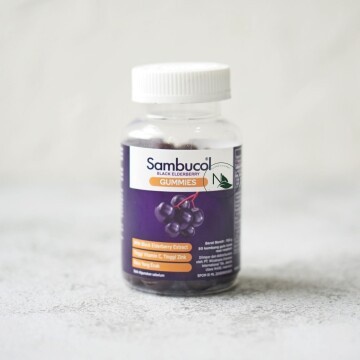 

Sambucol Black Eldeberry Vitamin C Zinc Gummies 50gum
