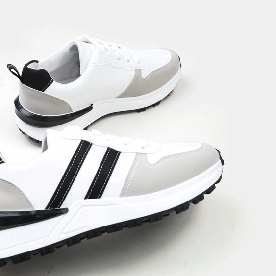 Blow Livi Sepatu Sneakers Wanita Sport Shoes White Sepatu Sekolah BLJIS 0004-7