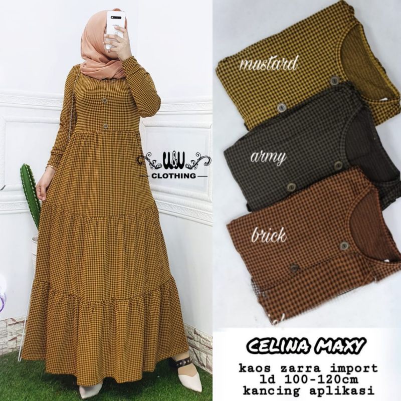 New Celina Maxy By U&U Clothing