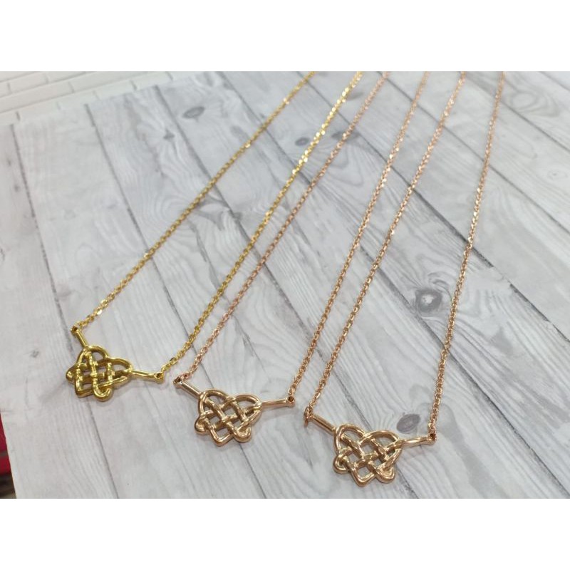kalung ikatan cinta/kalung titanium/kalung andin
